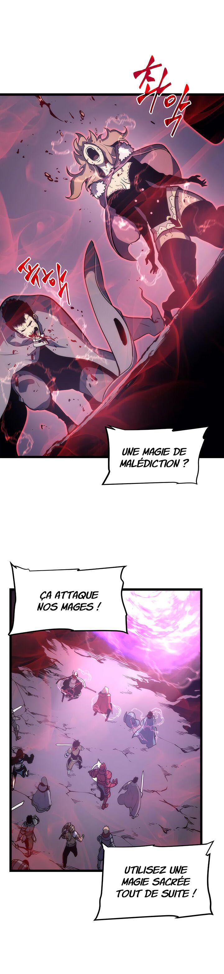 Read Solo Leveling (fr) Manga Online