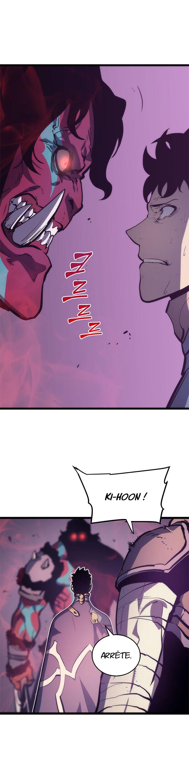 Read Solo Leveling (fr) Manga Online