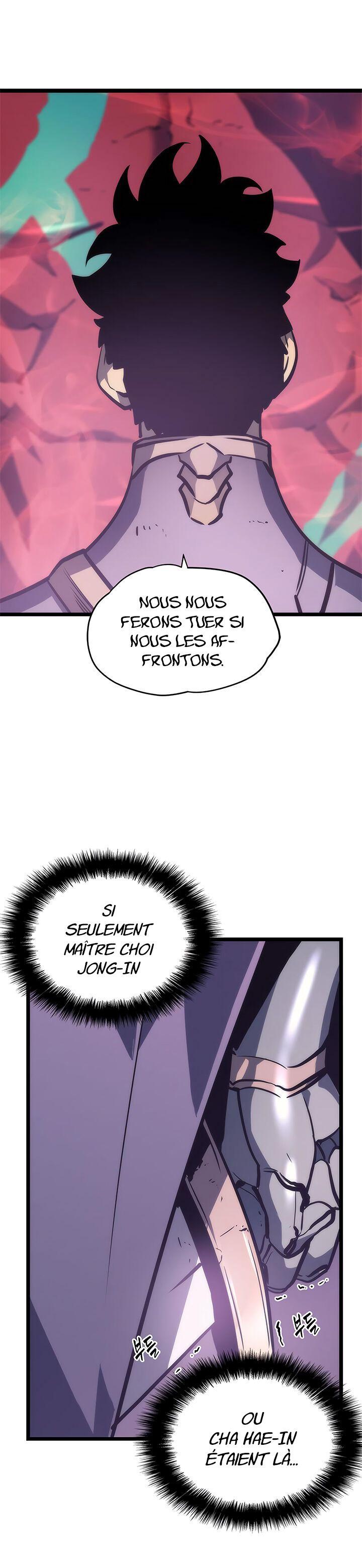 Read Solo Leveling (fr) Manga Online