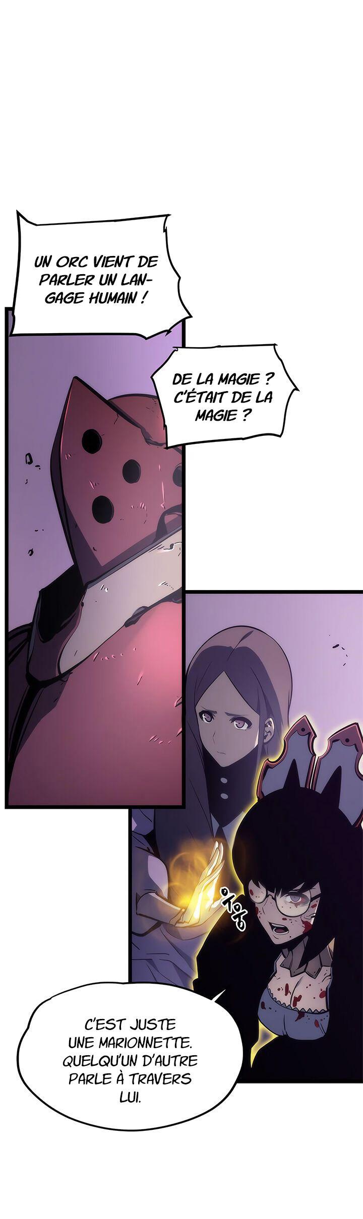 Read Solo Leveling (fr) Manga Online