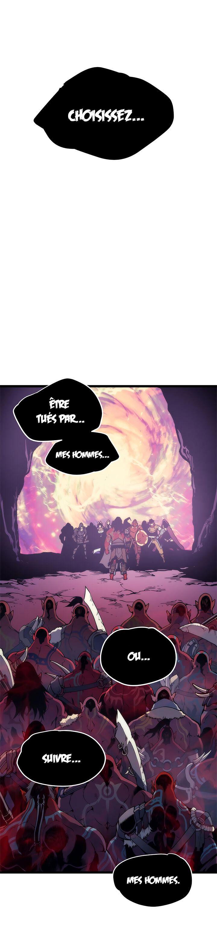 Read Solo Leveling (fr) Manga Online