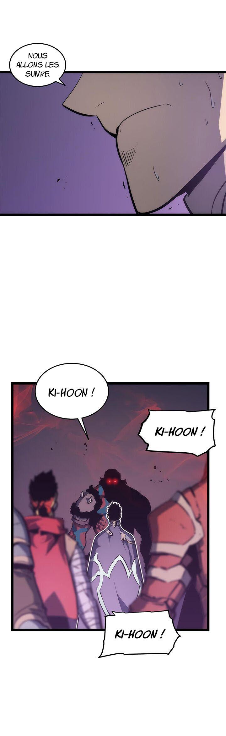 Read Solo Leveling (fr) Manga Online