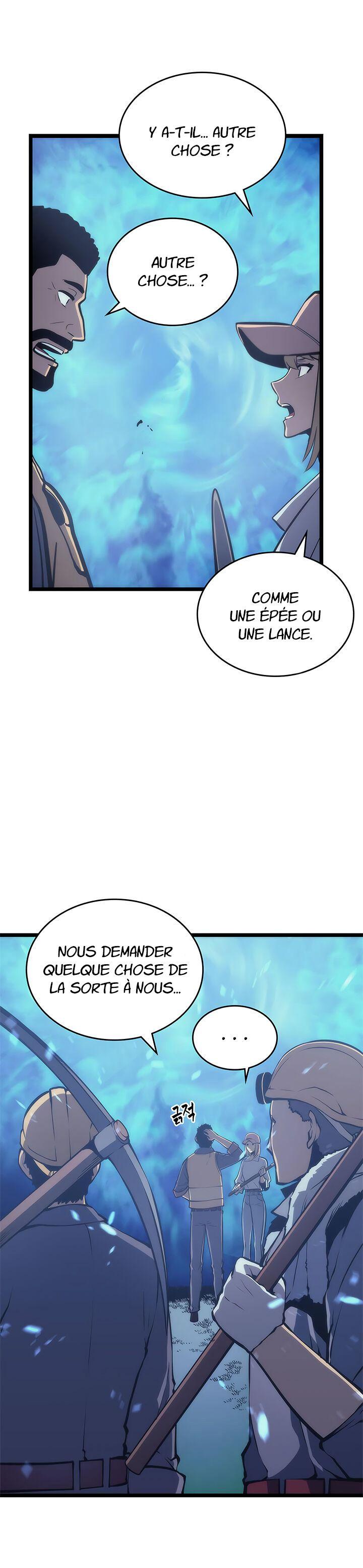 Read Solo Leveling (fr) Manga Online