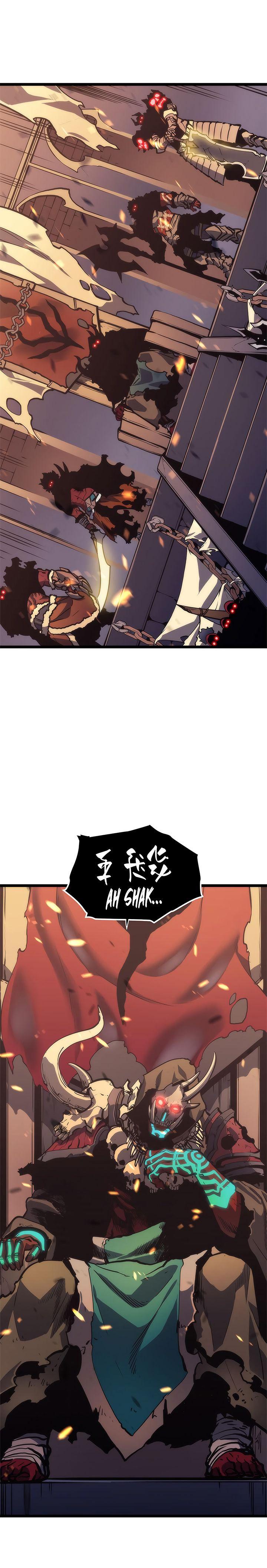Read Solo Leveling (fr) Manga Online