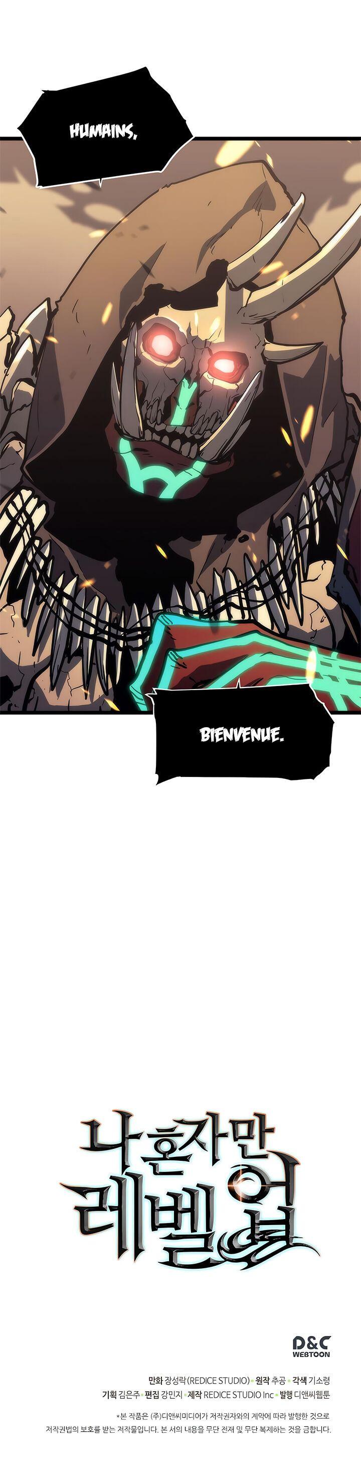 Read Solo Leveling (fr) Manga Online
