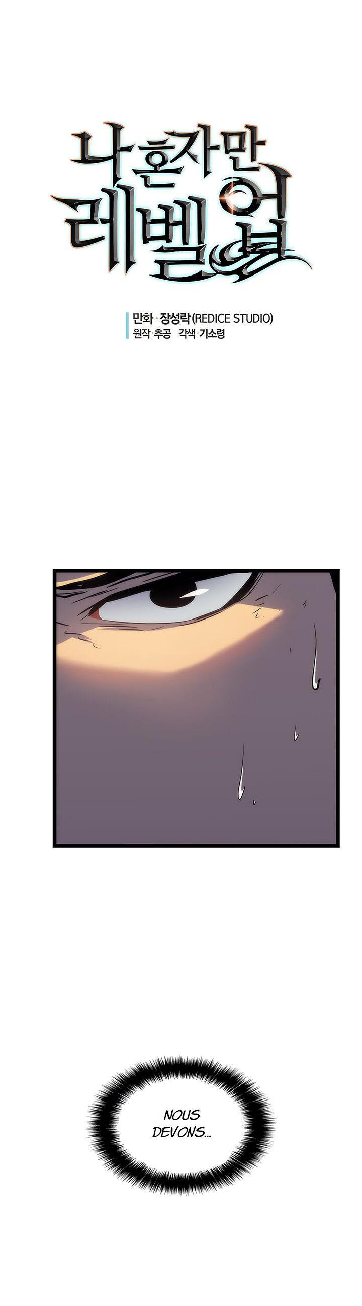 Read Solo Leveling (fr) Manga Online