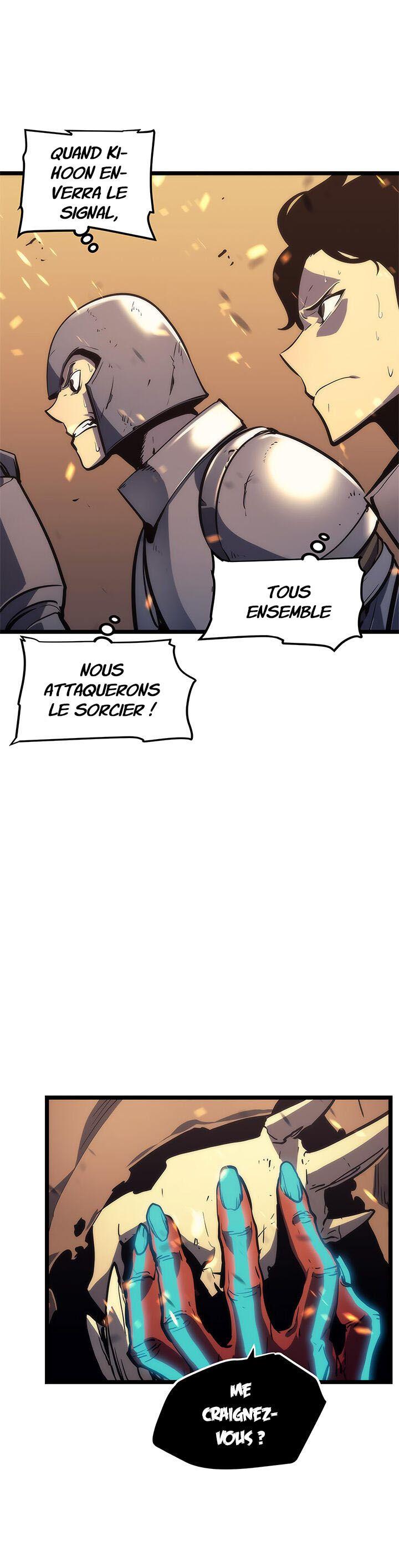 Read Solo Leveling (fr) Manga Online