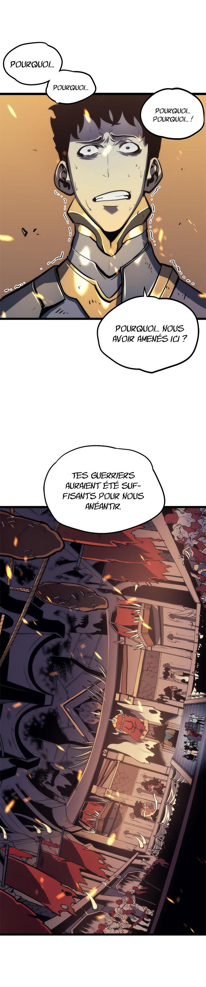Read Solo Leveling (fr) Manga Online