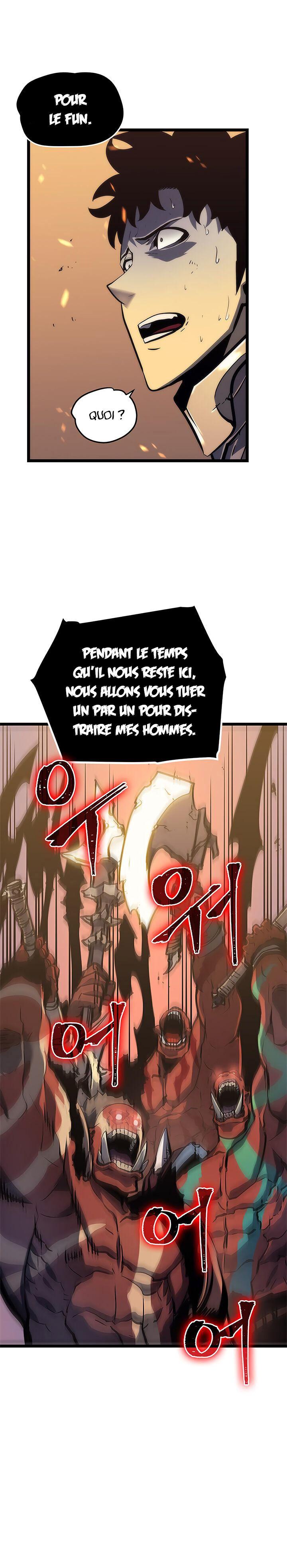 Read Solo Leveling (fr) Manga Online