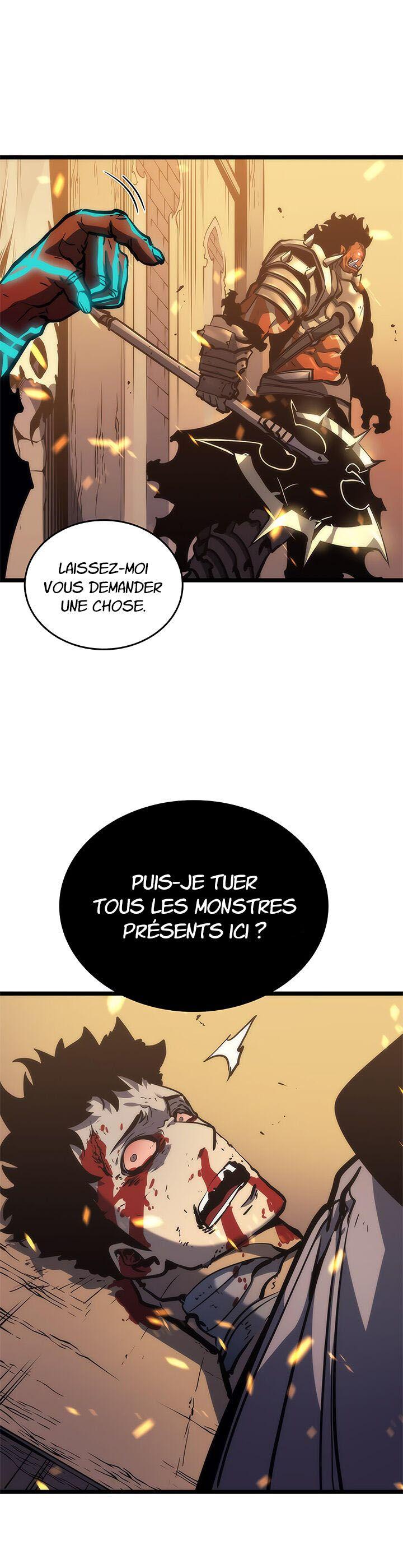 Read Solo Leveling (fr) Manga Online