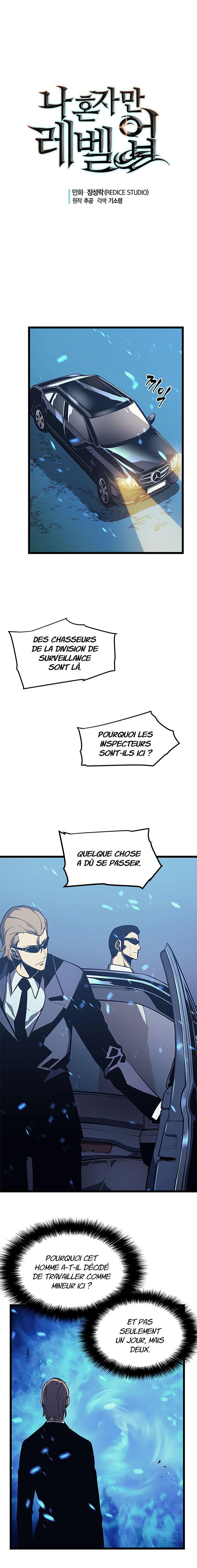 Read Solo Leveling (fr) Manga Online