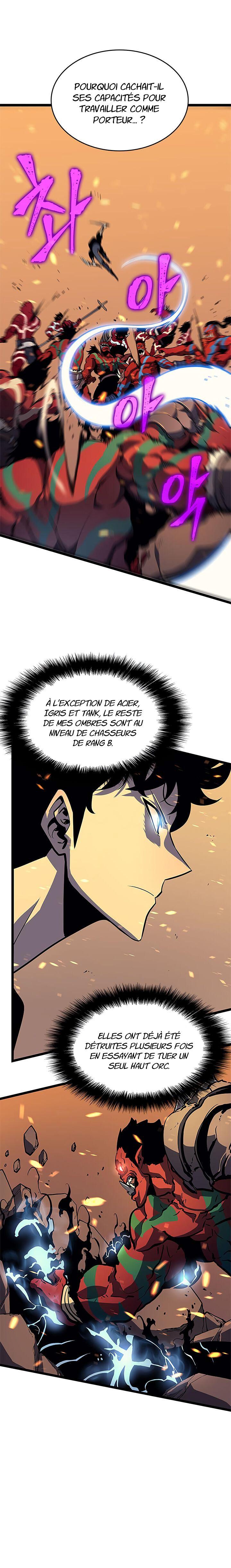 Read Solo Leveling (fr) Manga Online