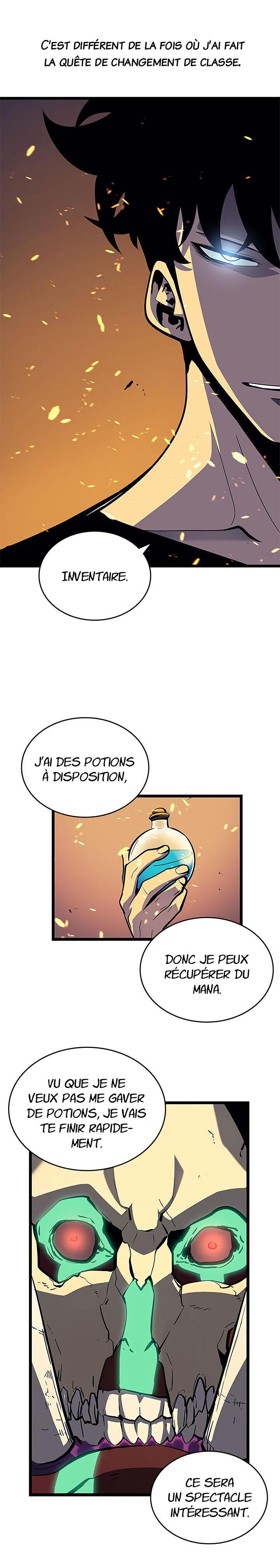 Read Solo Leveling (fr) Manga Online