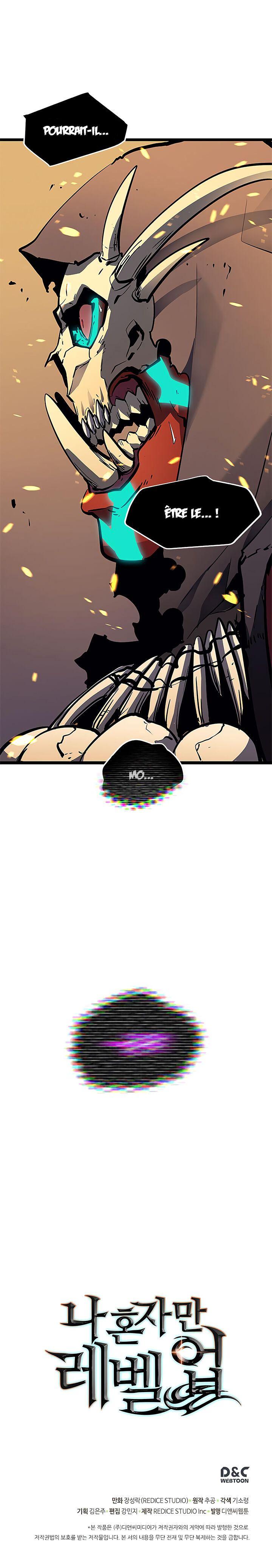 Read Solo Leveling (fr) Manga Online