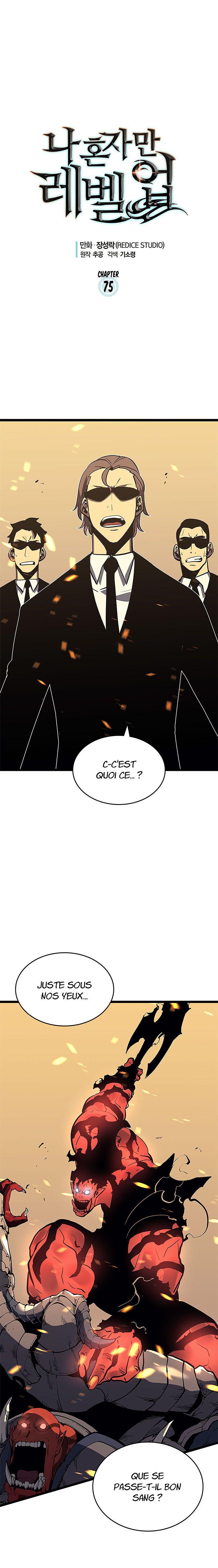 Read Solo Leveling (fr) Manga Online