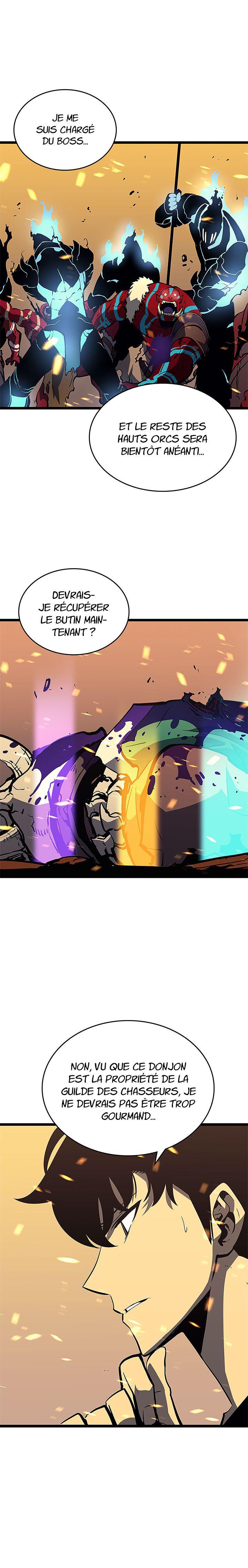 Read Solo Leveling (fr) Manga Online