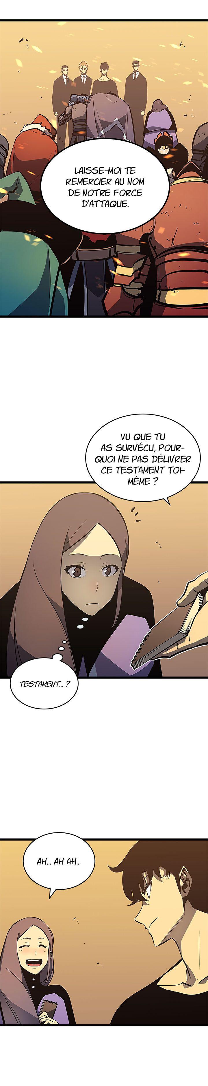 Read Solo Leveling (fr) Manga Online