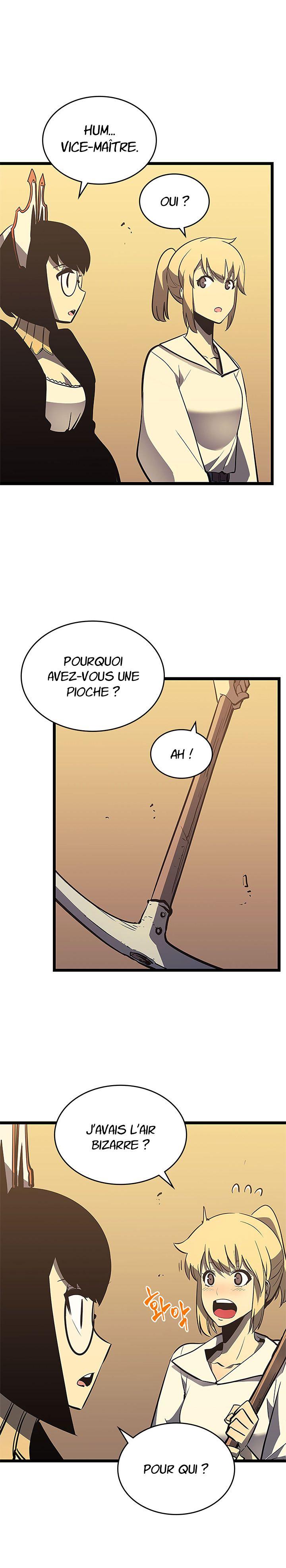 Read Solo Leveling (fr) Manga Online