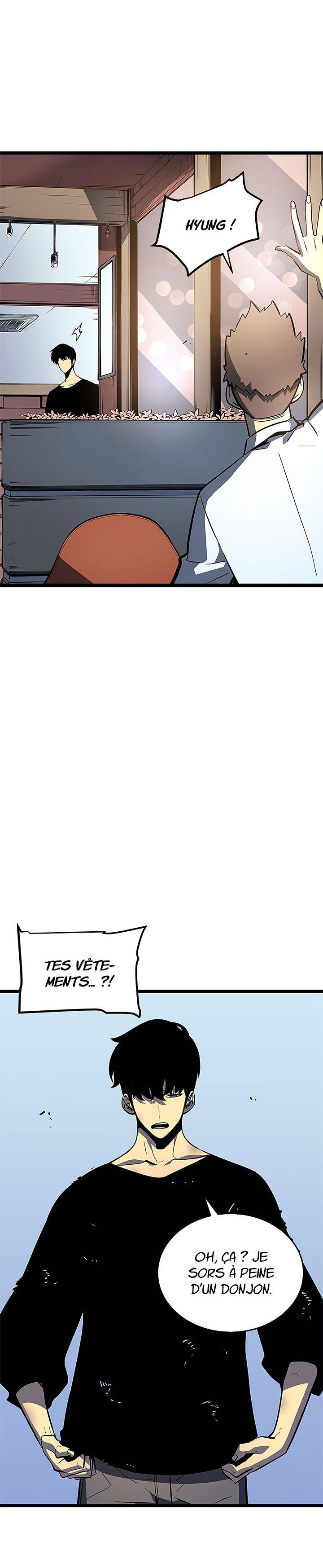Read Solo Leveling (fr) Manga Online