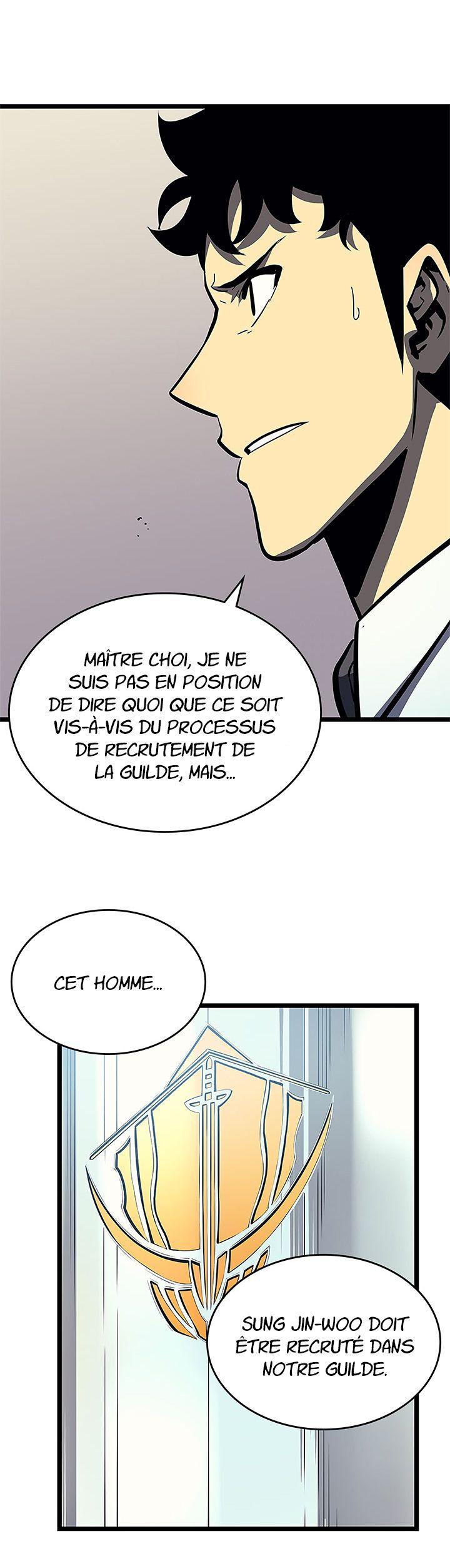 Read Solo Leveling (fr) Manga Online