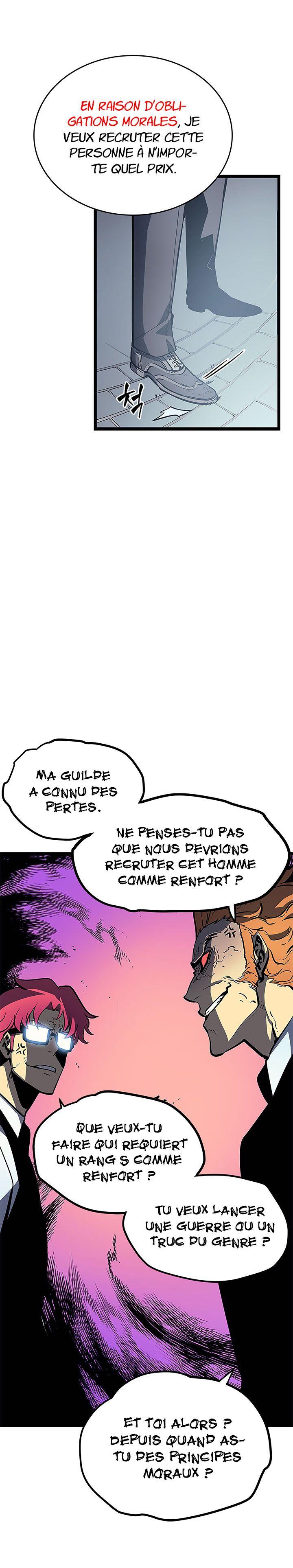 Read Solo Leveling (fr) Manga Online