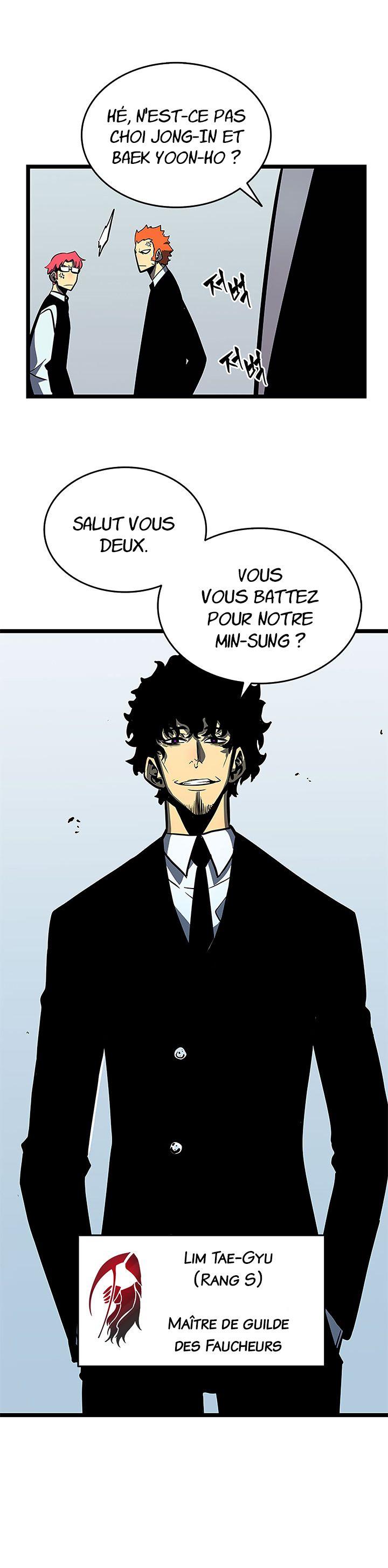 Read Solo Leveling (fr) Manga Online