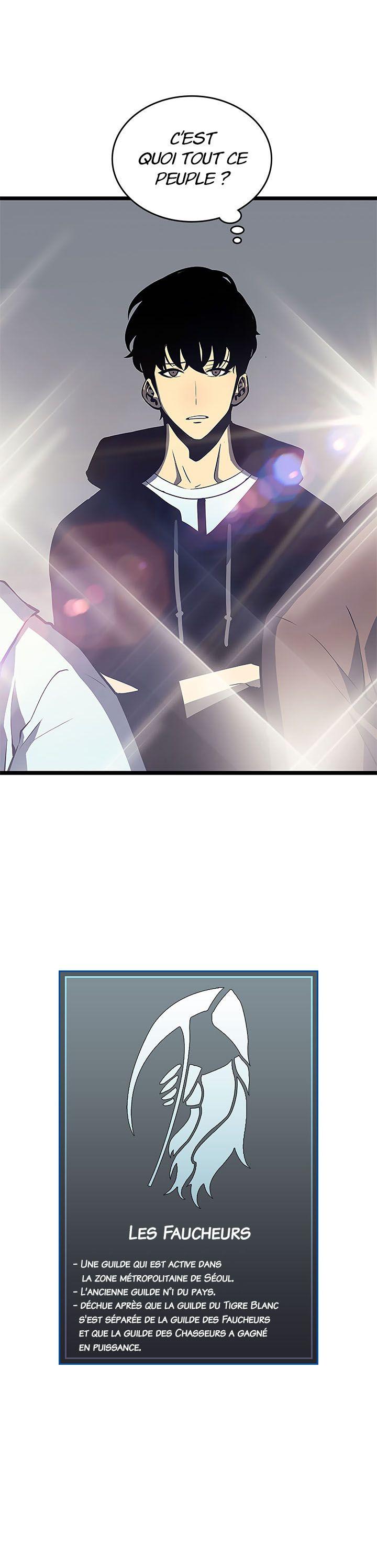Read Solo Leveling (fr) Manga Online