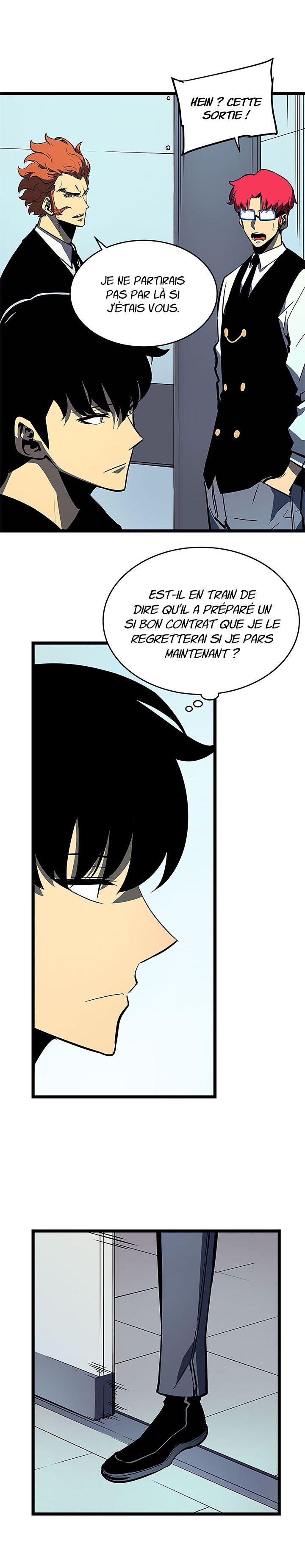 Read Solo Leveling (fr) Manga Online