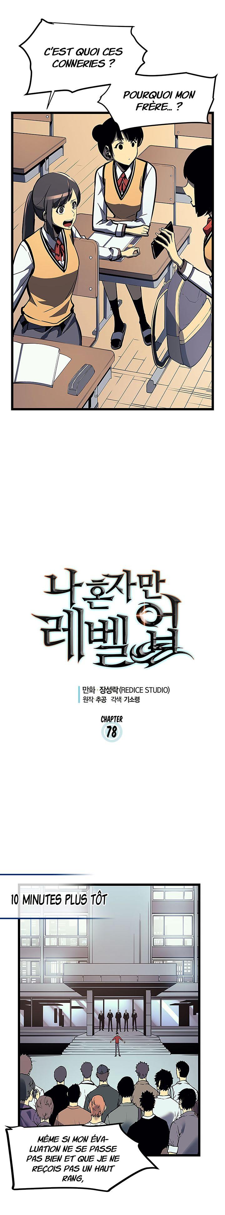 Read Solo Leveling (fr) Manga Online