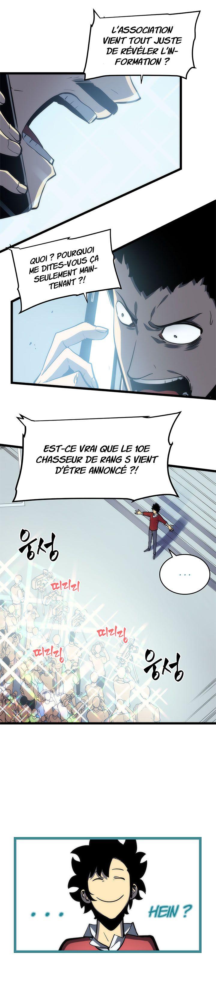 Read Solo Leveling (fr) Manga Online