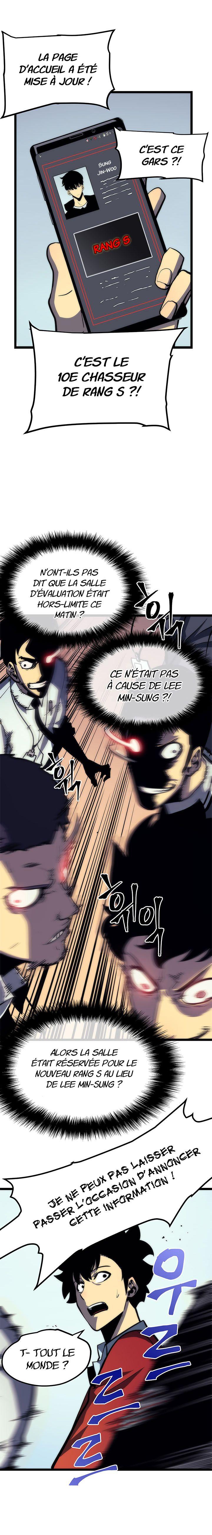 Read Solo Leveling (fr) Manga Online