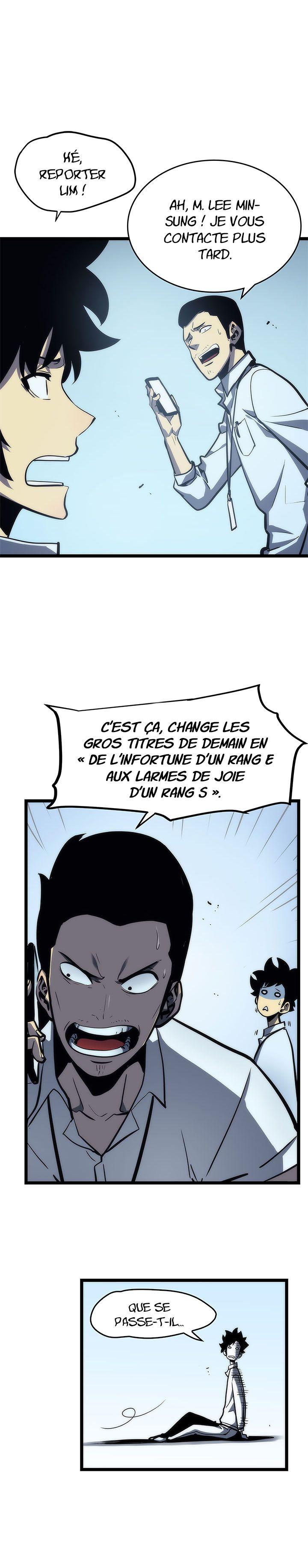 Read Solo Leveling (fr) Manga Online