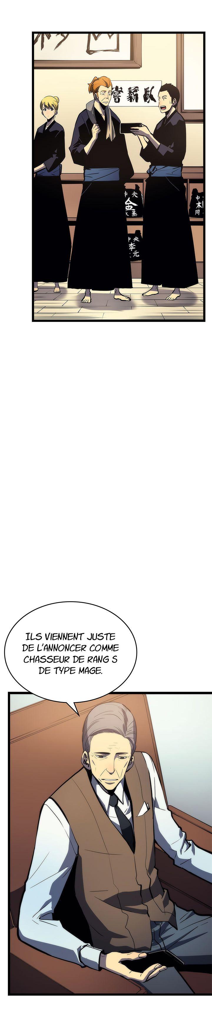 Read Solo Leveling (fr) Manga Online