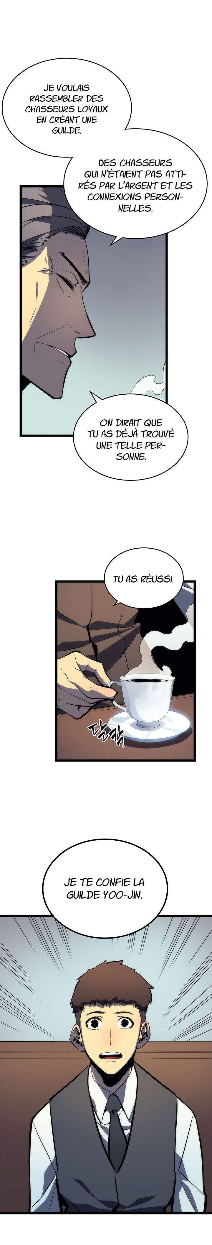 Read Solo Leveling (fr) Manga Online