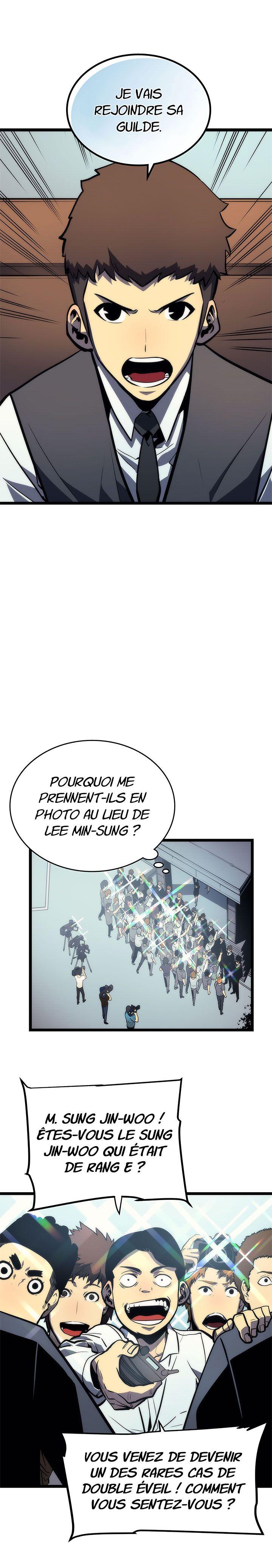 Read Solo Leveling (fr) Manga Online