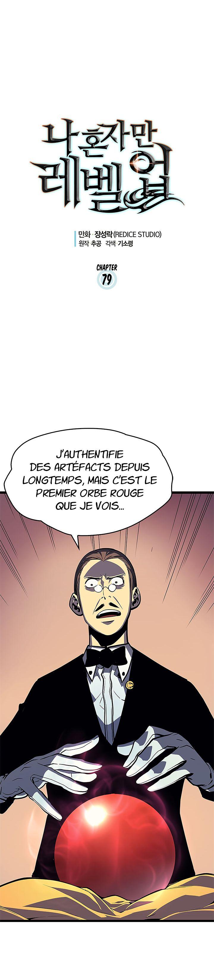 Read Solo Leveling (fr) Manga Online