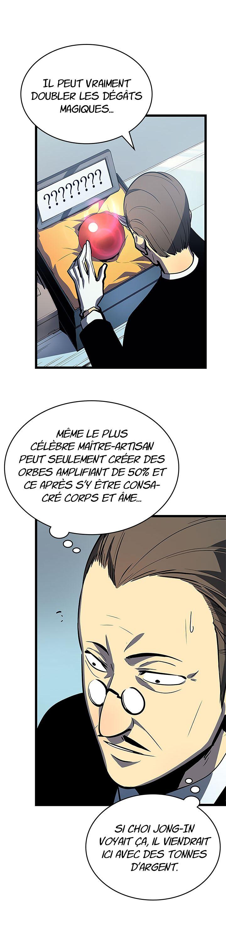 Read Solo Leveling (fr) Manga Online