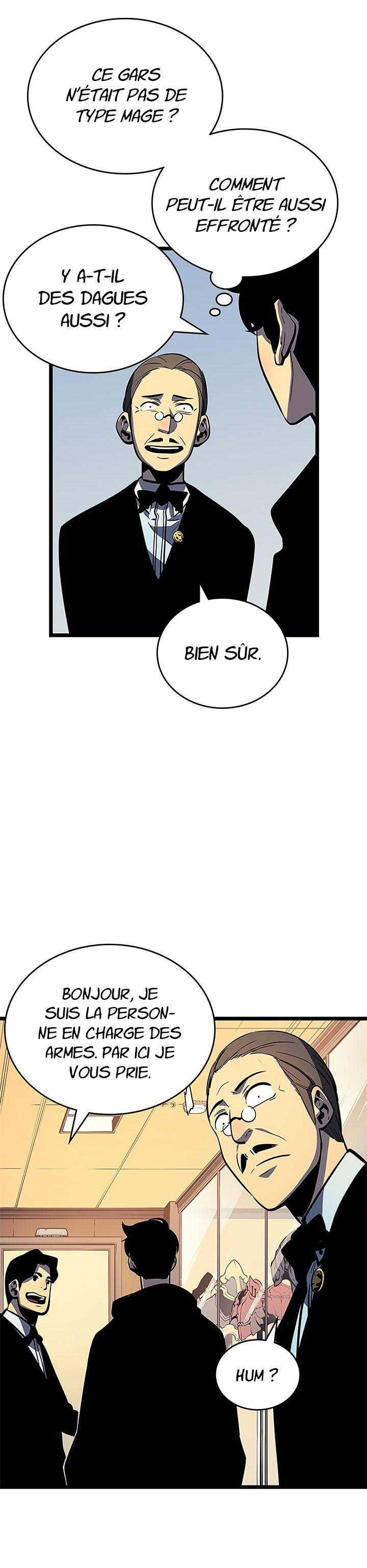 Read Solo Leveling (fr) Manga Online