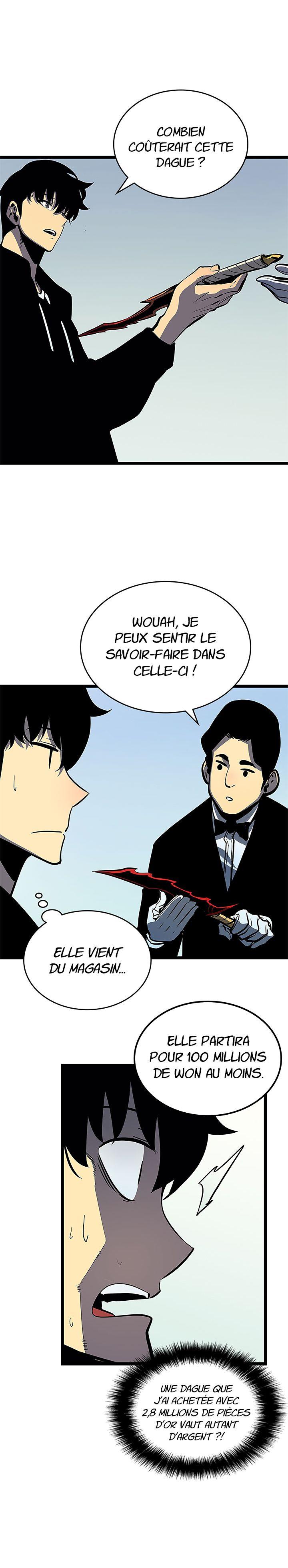 Read Solo Leveling (fr) Manga Online