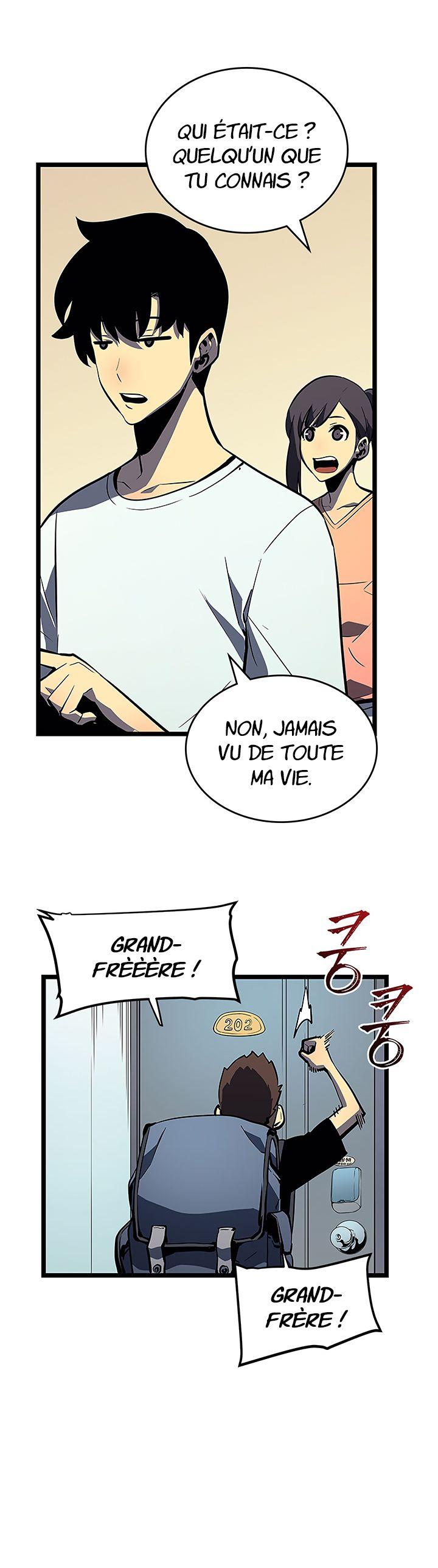 Read Solo Leveling (fr) Manga Online