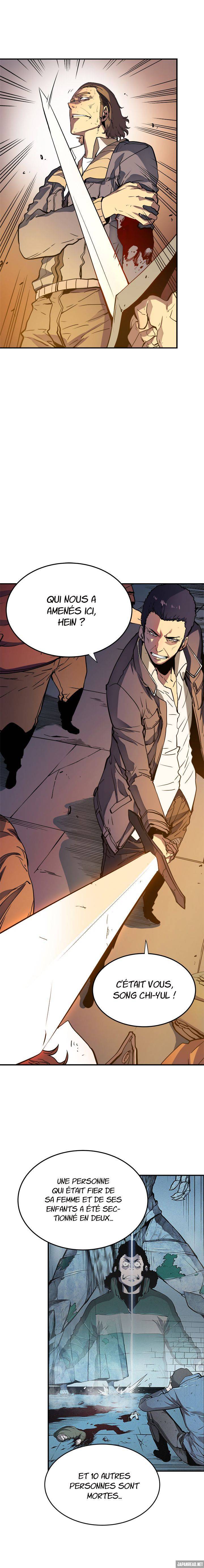 Read Solo Leveling (fr) Manga Online