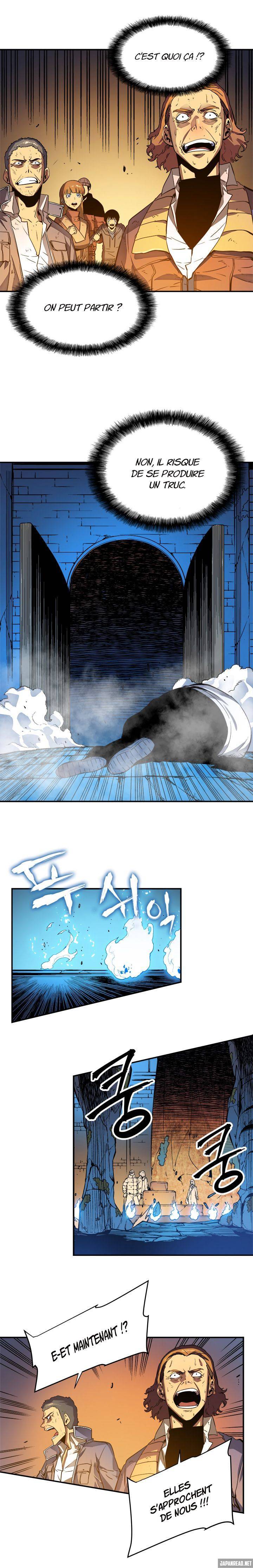 Read Solo Leveling (fr) Manga Online