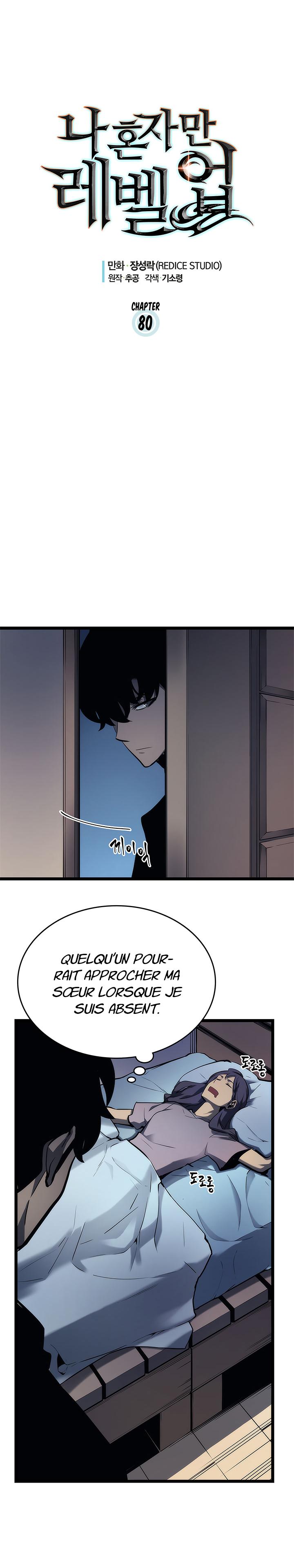 Read Solo Leveling (fr) Manga Online