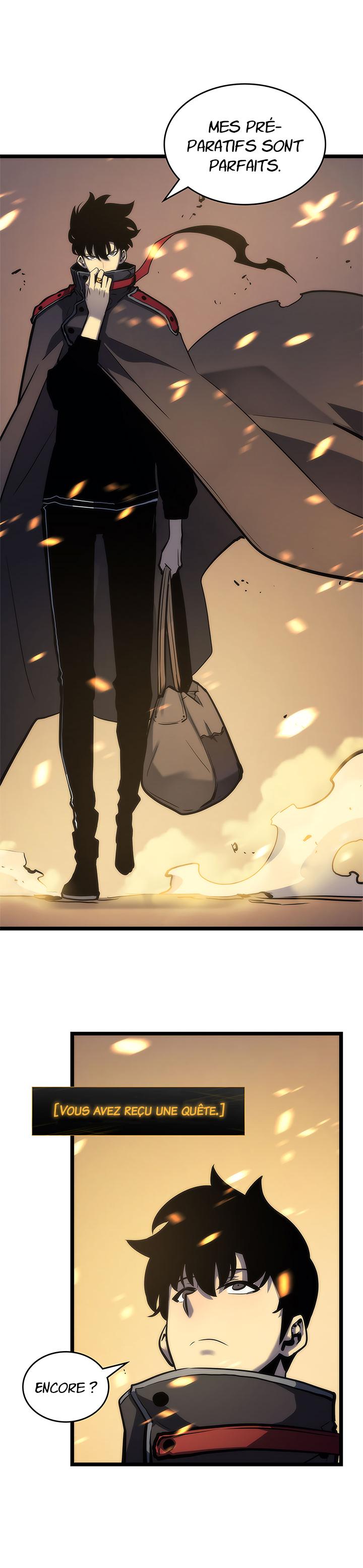 Read Solo Leveling (fr) Manga Online