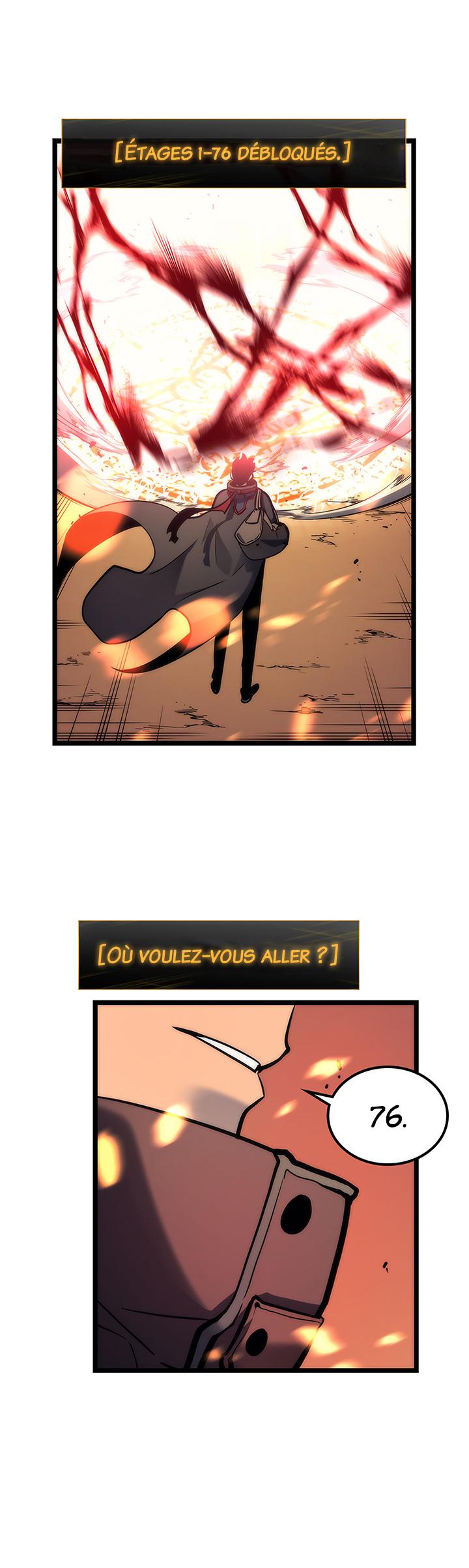 Read Solo Leveling (fr) Manga Online