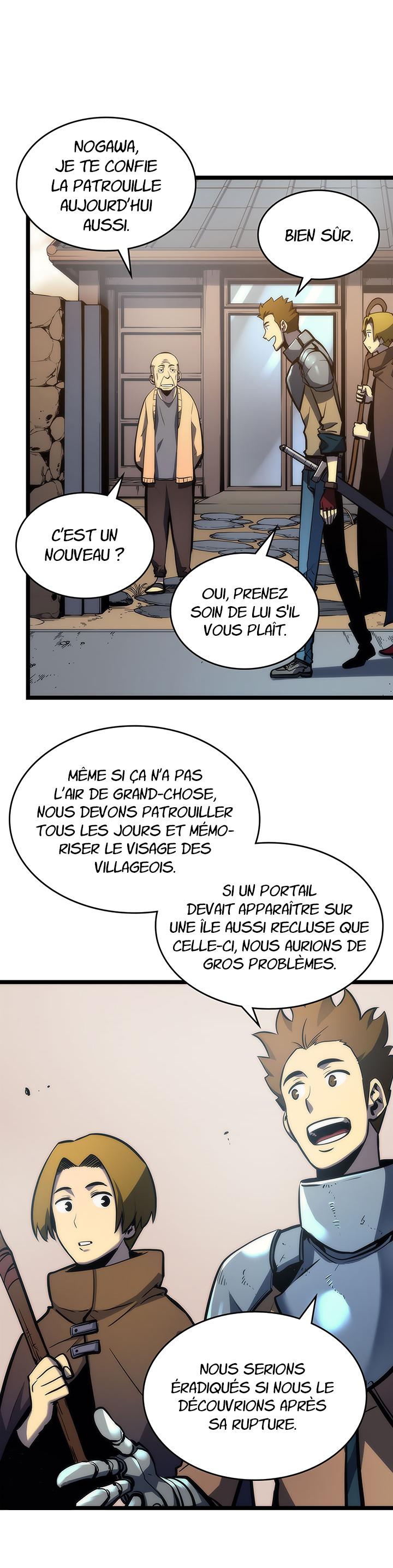 Read Solo Leveling (fr) Manga Online