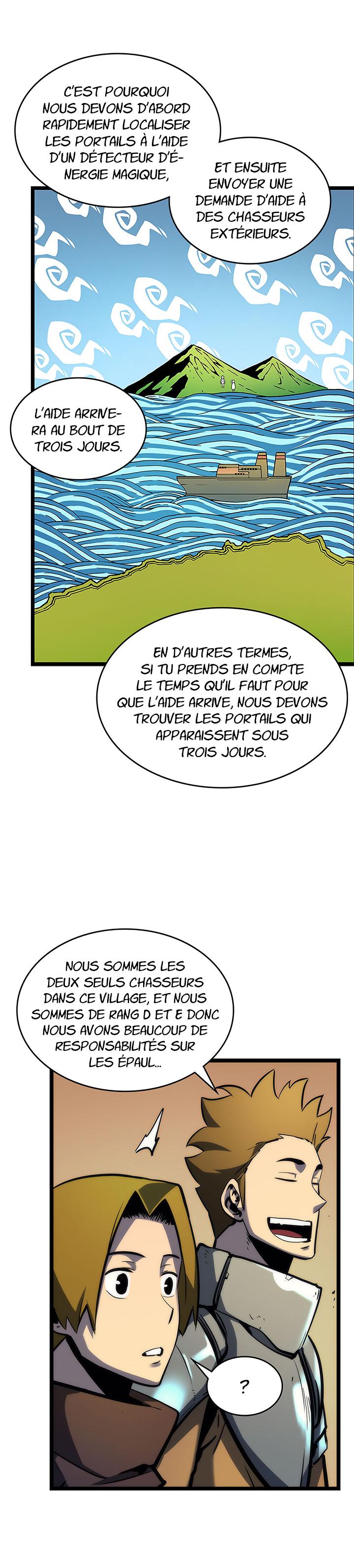 Read Solo Leveling (fr) Manga Online