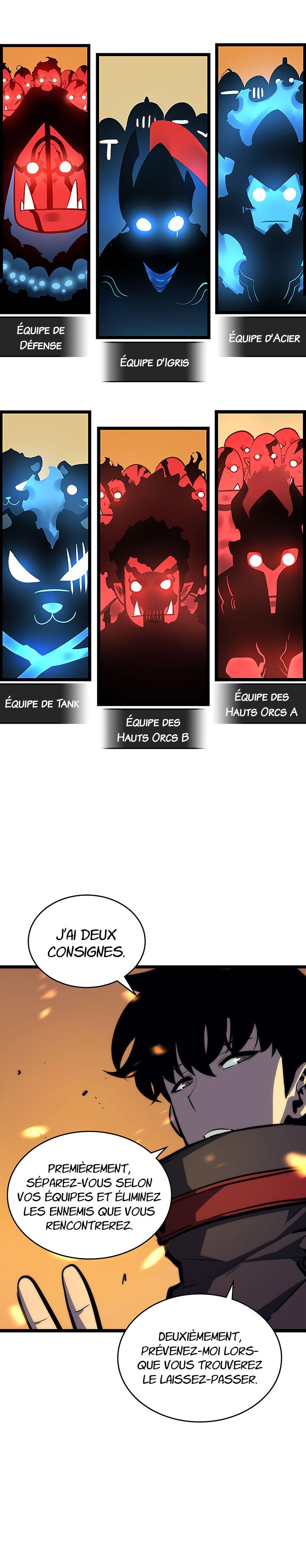 Read Solo Leveling (fr) Manga Online