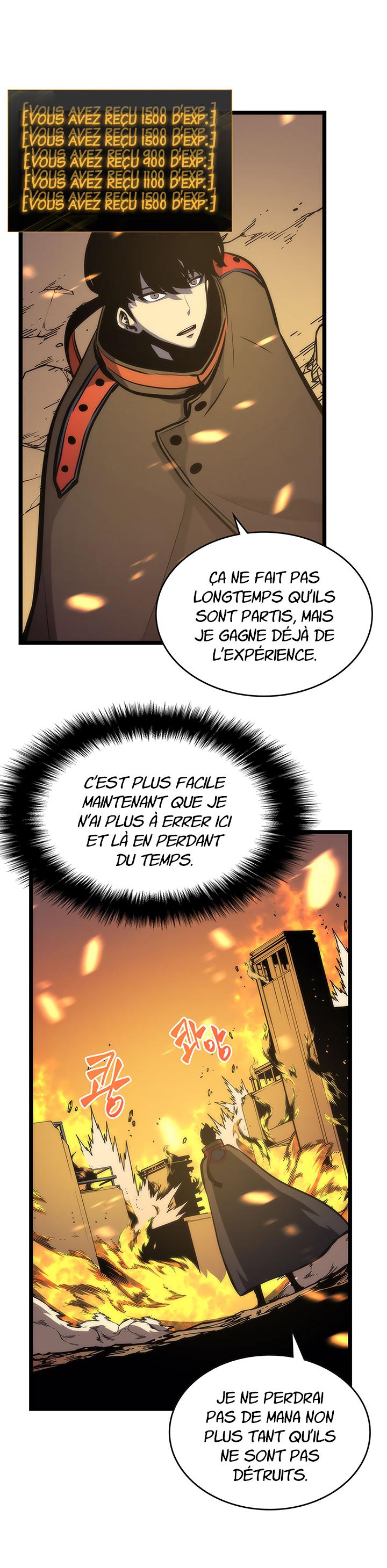 Read Solo Leveling (fr) Manga Online