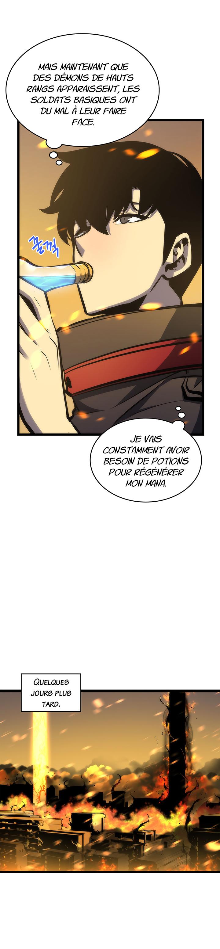 Read Solo Leveling (fr) Manga Online